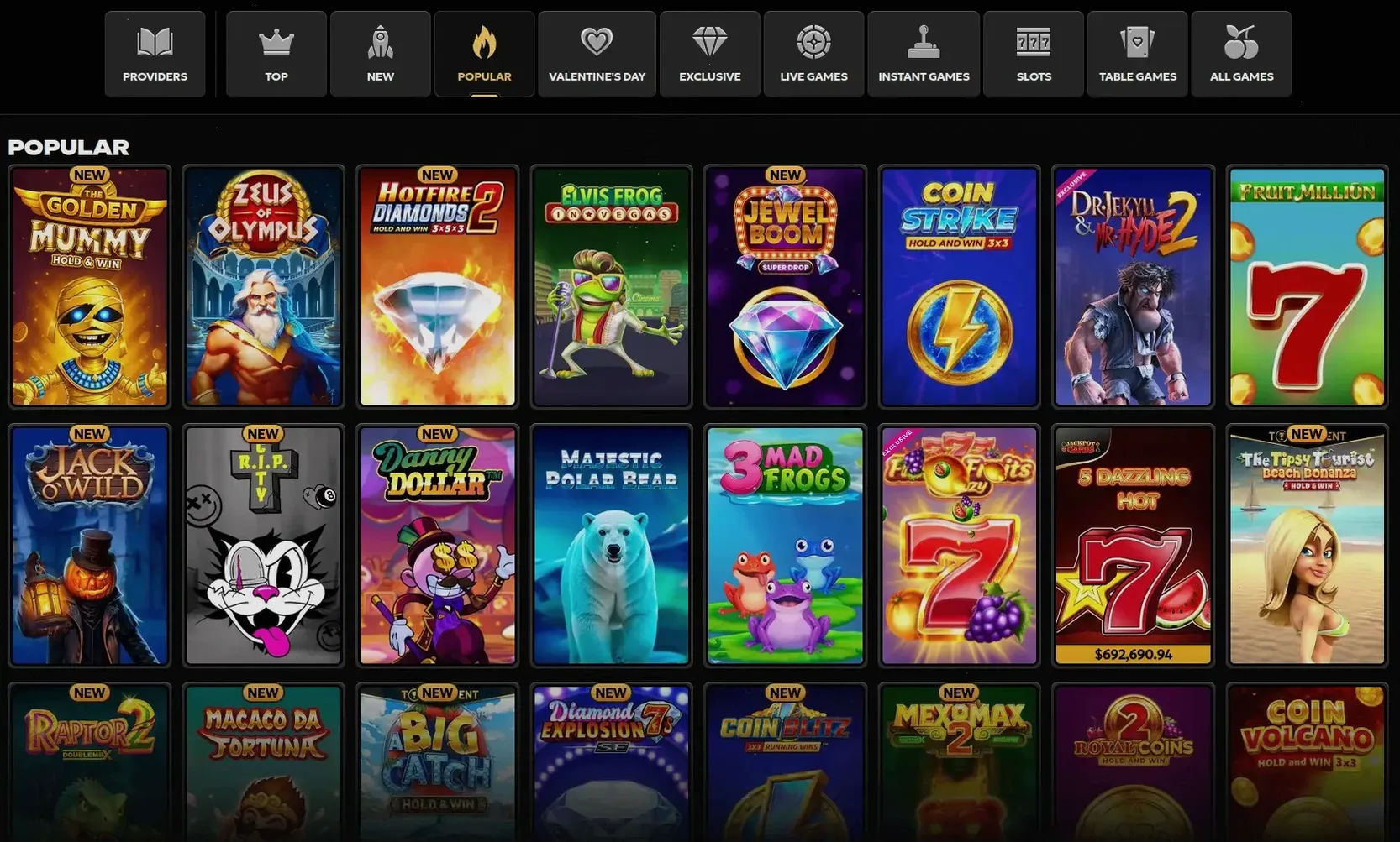 Deloro Casino Bonusangebot und Slots Übersicht